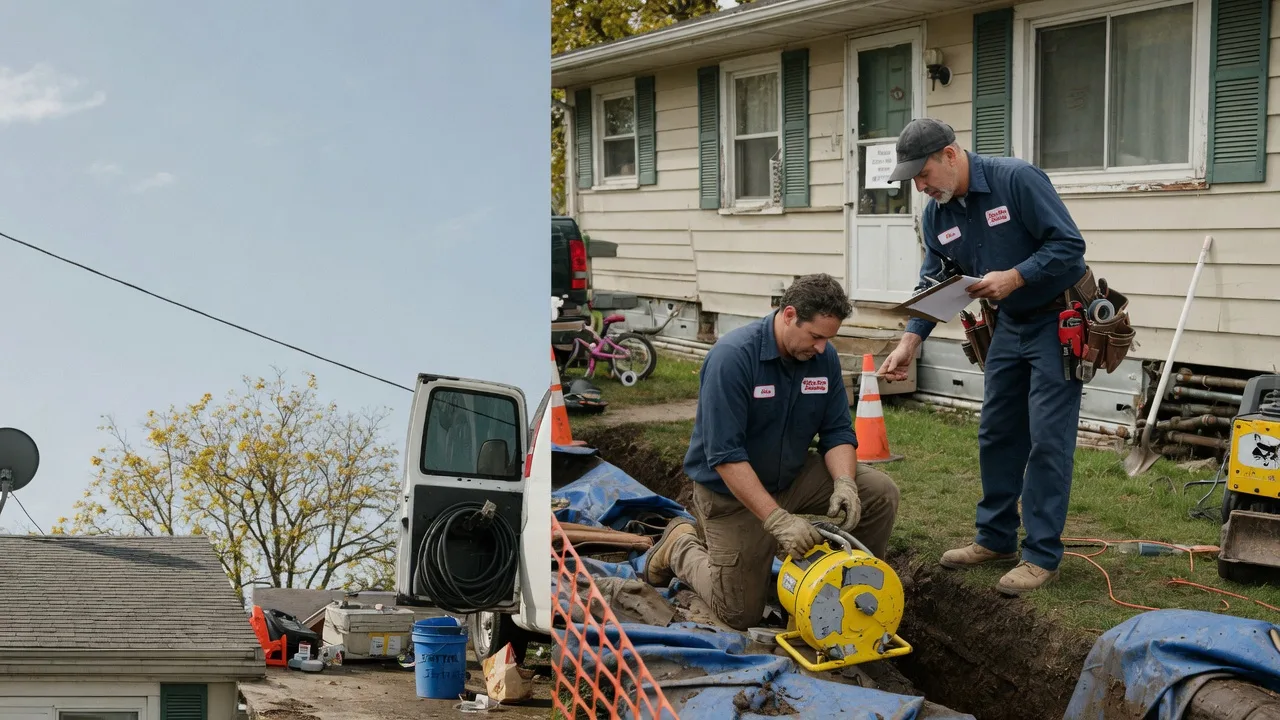 Emergency Plumber in New Bavaria, OH near me